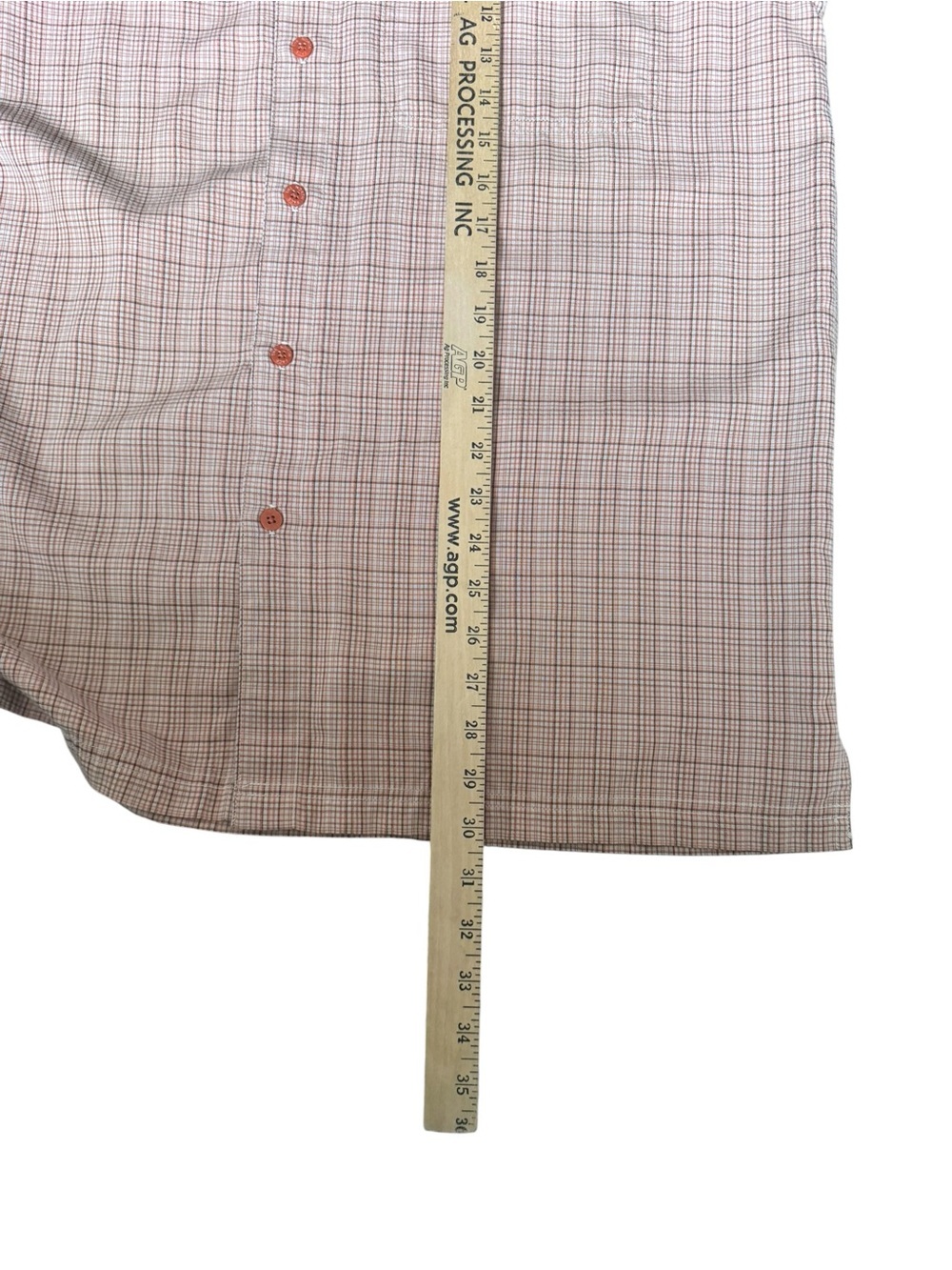 The North Face Button Up Shirt XL Plaid Outdoor Hiking Camp Gorpcore Workwear - Picture 5 of 7